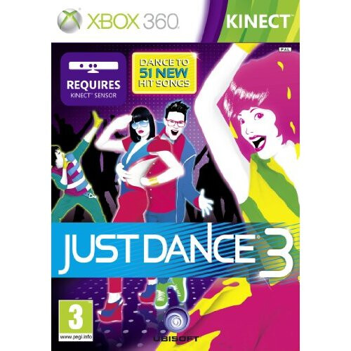 Just Dance 3 - Kinect Required (Xbox 360)