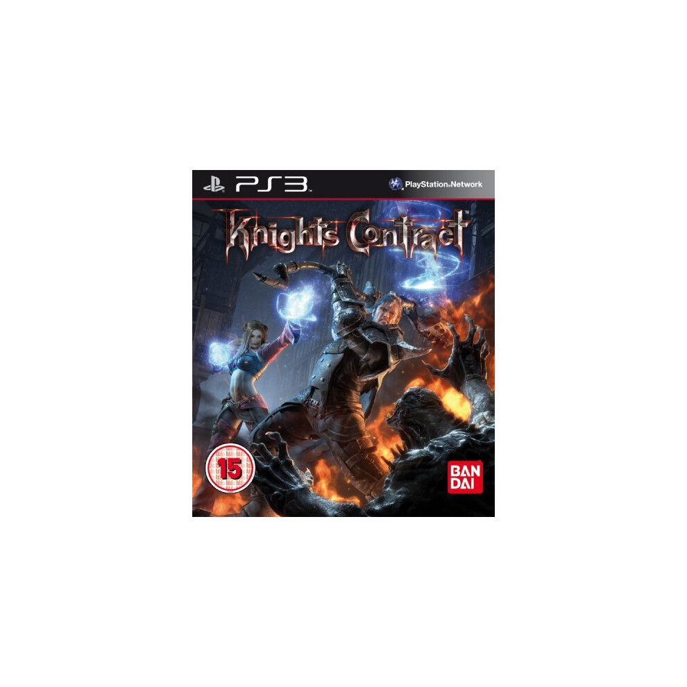 Bandai Knights Contract (Playstation 3)