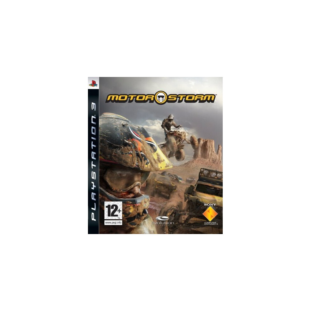 Playstation Motorstorm (Playstation 3)