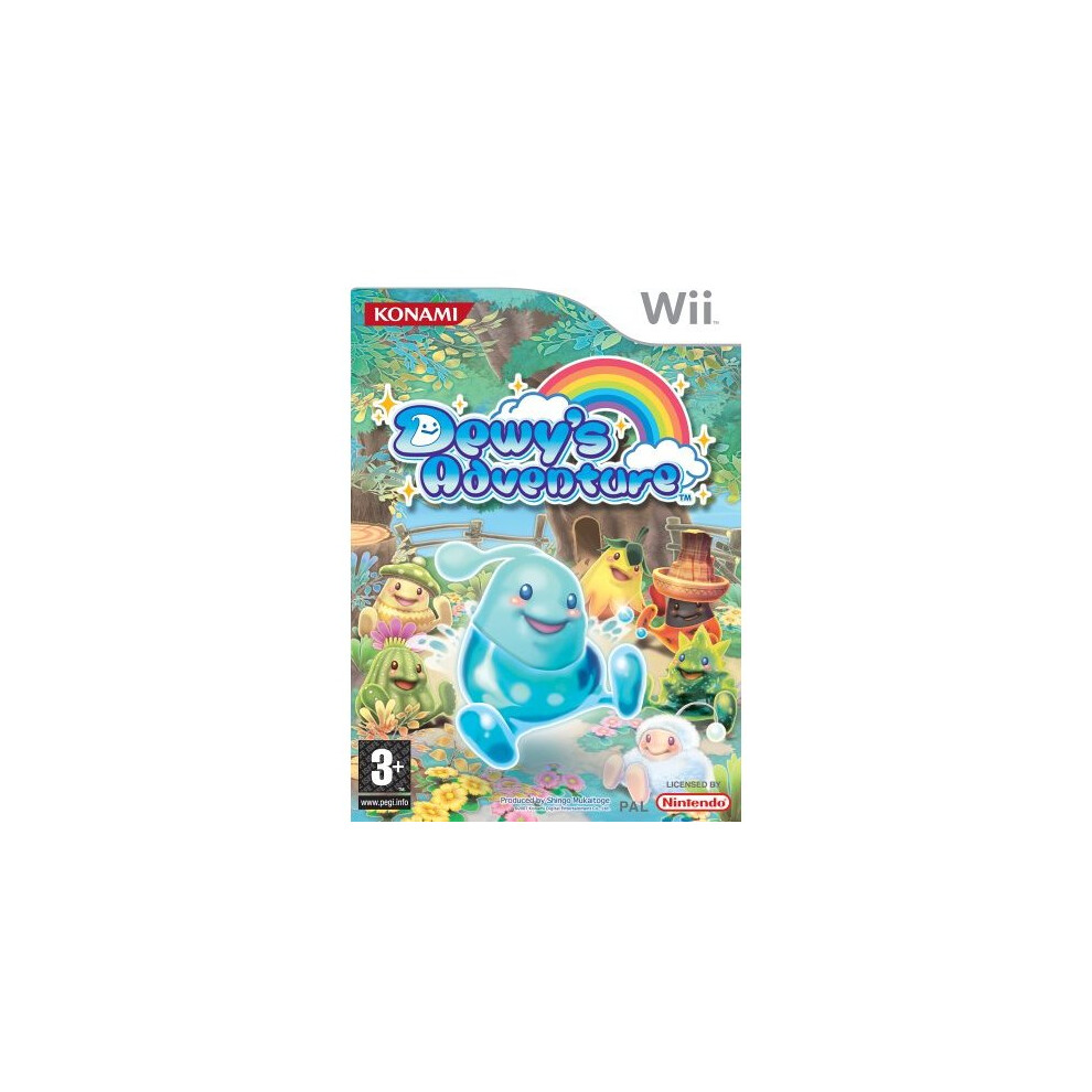 Dewy's Adventure (Nintendo Wii) 4012927090848