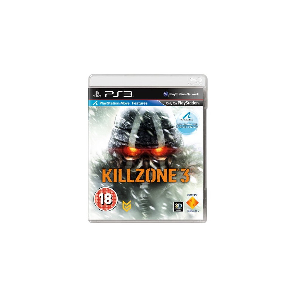 Playstation Killzone - Move Compatible (Playstation 3) Size 3