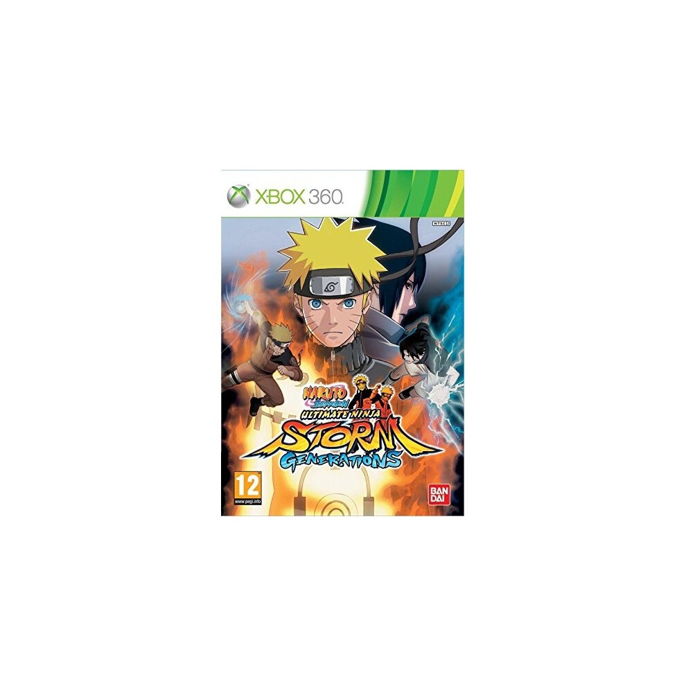 Bandai Naruto Shippuden: Ultimate Ninja Storm - Generations (Xbox 360)