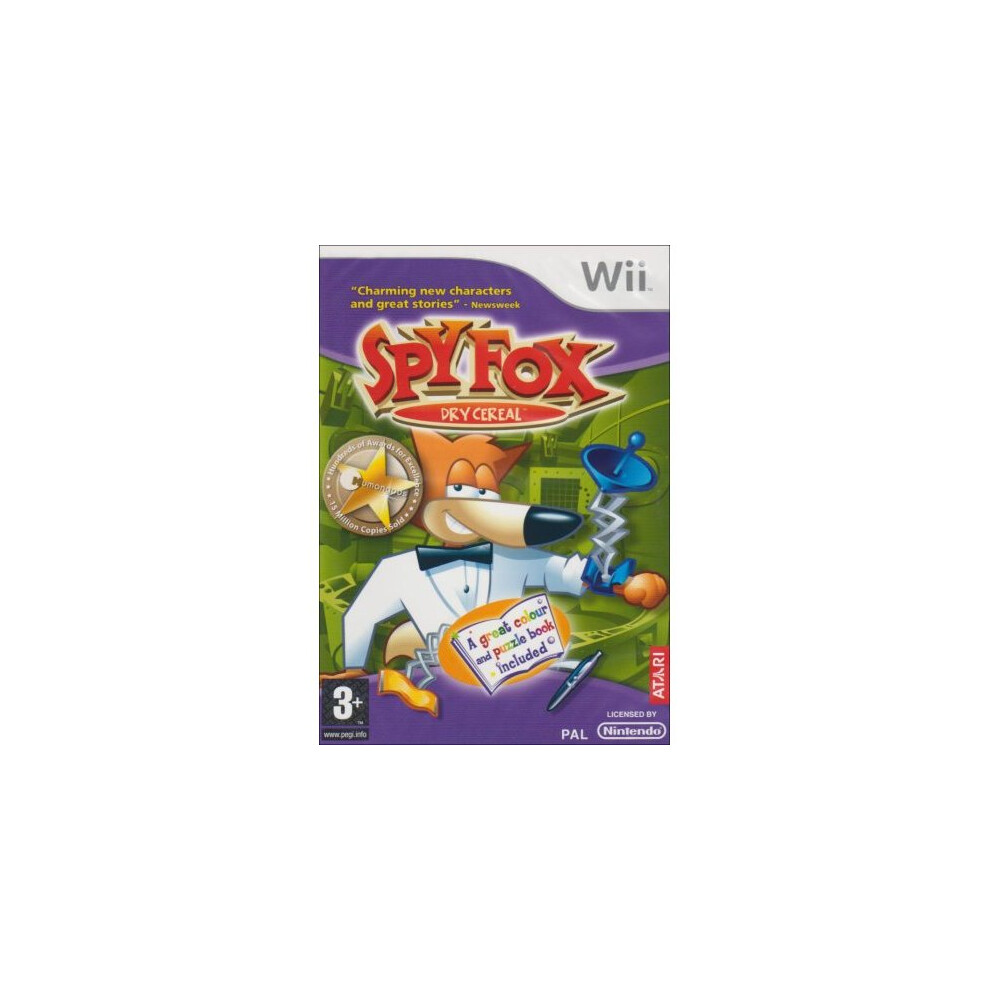 Spy Fox 1: In Dry Cereal (Nintendo Wii) 3546430138960