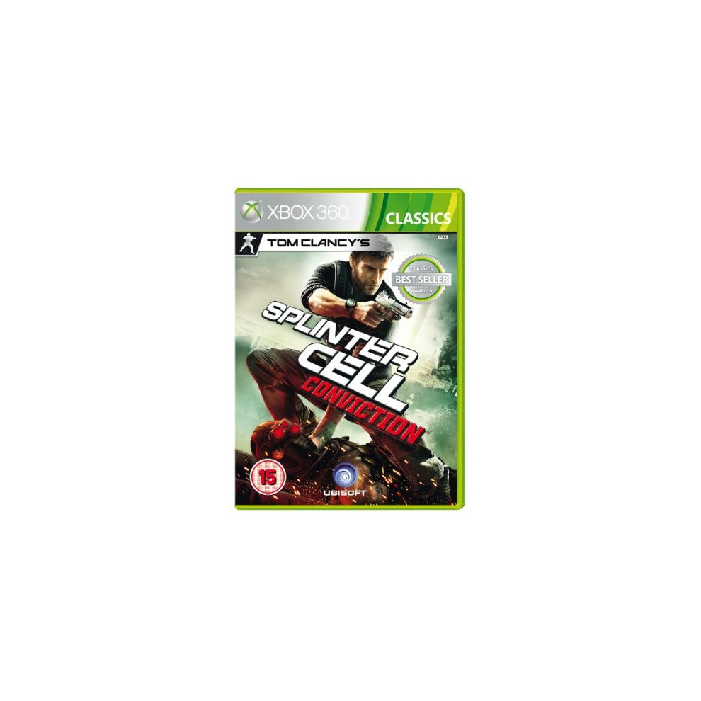 Tom Clancy's Splinter Cell Conviction Classics(Xbox 360) 3307215618790