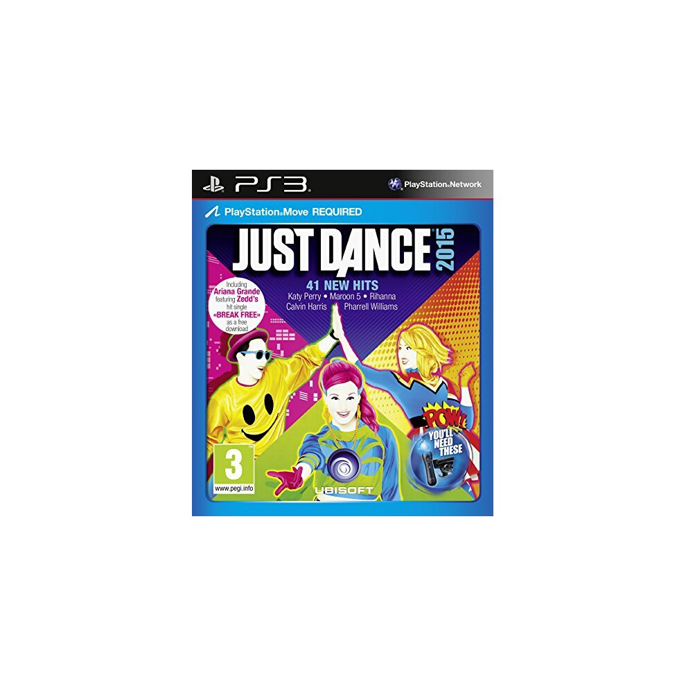 Just Dance 2015 (Playstation 3) 3307215790724