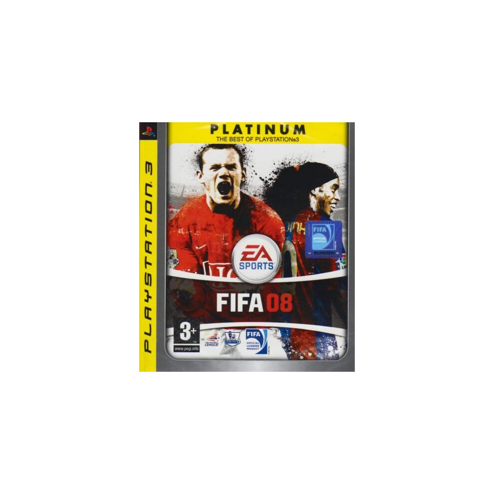 Fifa 08 Platinum (Playstation 3)