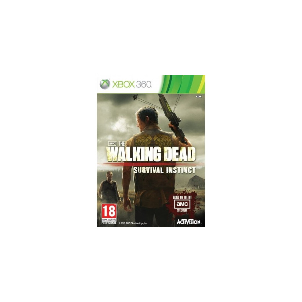 The Walking Dead: Survival Instinct (Xbox 360) 5030917123368