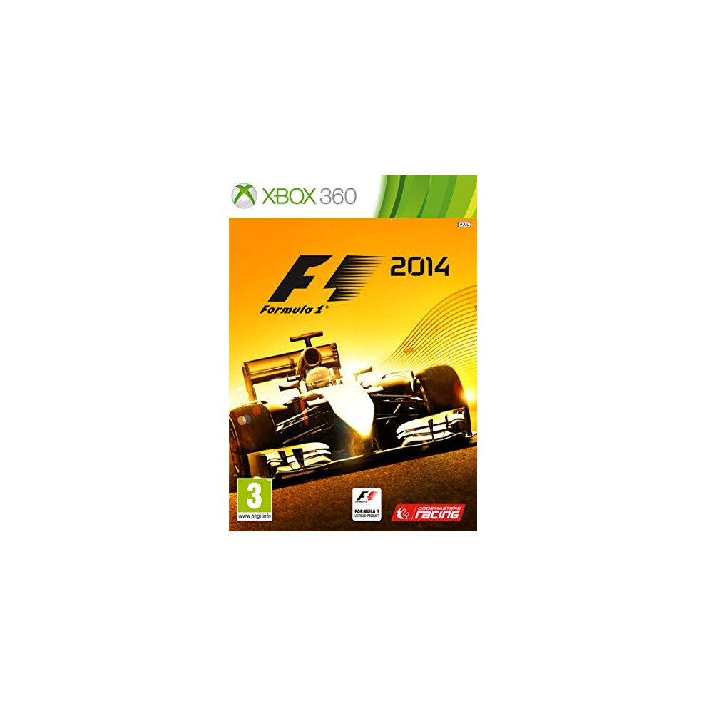 Bandai F1 2014 (Xbox 360)