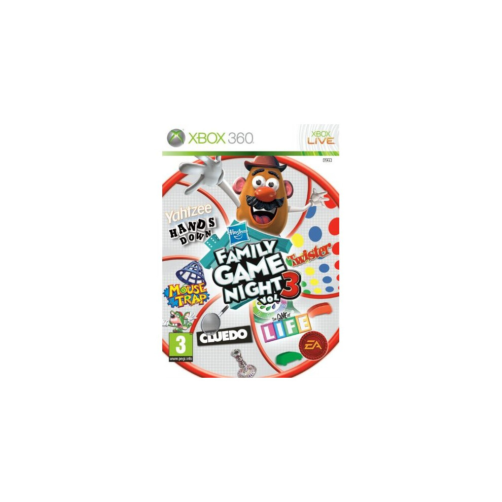 Hasbro Family Game Night 3 (Xbox 360)