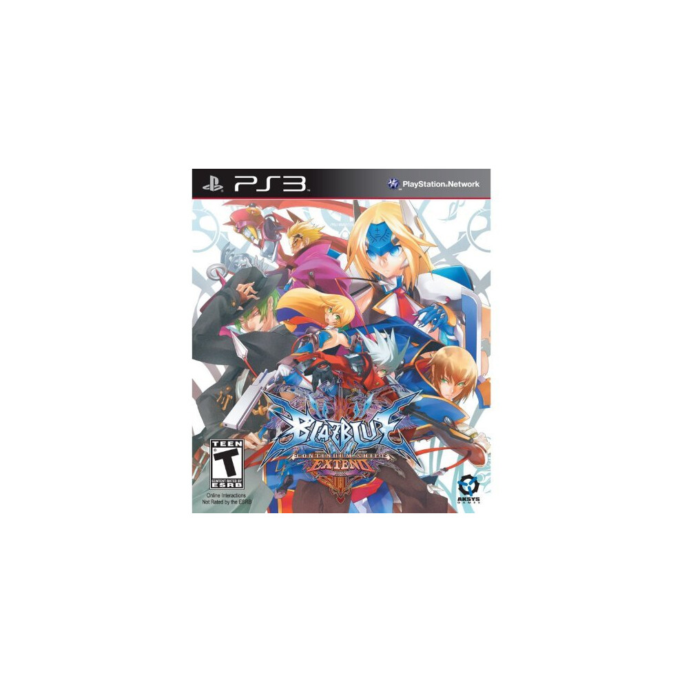 Blazblue Continuum Shift Extend (Playstation 3) 4510772105897