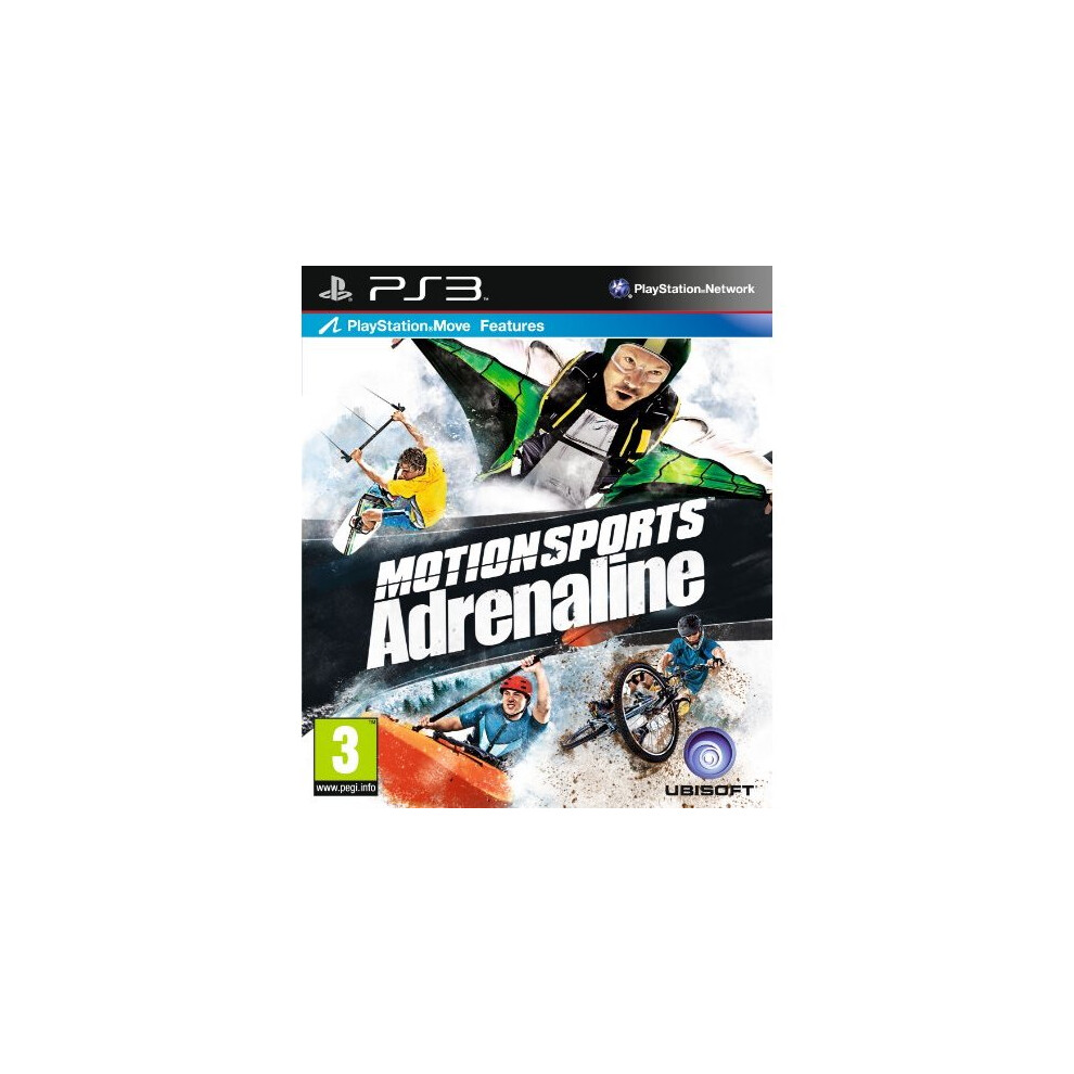 Motionsports: Adrenaline - Move Compatible (Playstation 3) 3307219934506