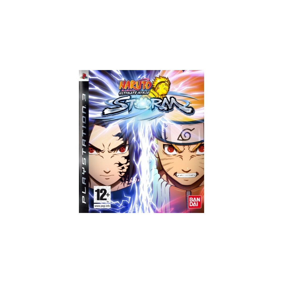 Naruto: Ultimate Ninja Storm (Playstation 3) 3296580806102