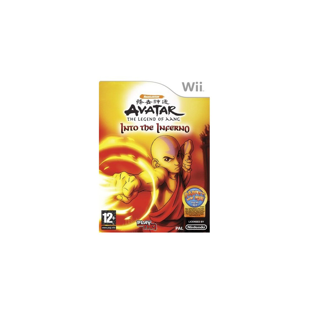Avatar: The Last Airbender- Into The Inferno (Nintendo Wii) 4005209114158