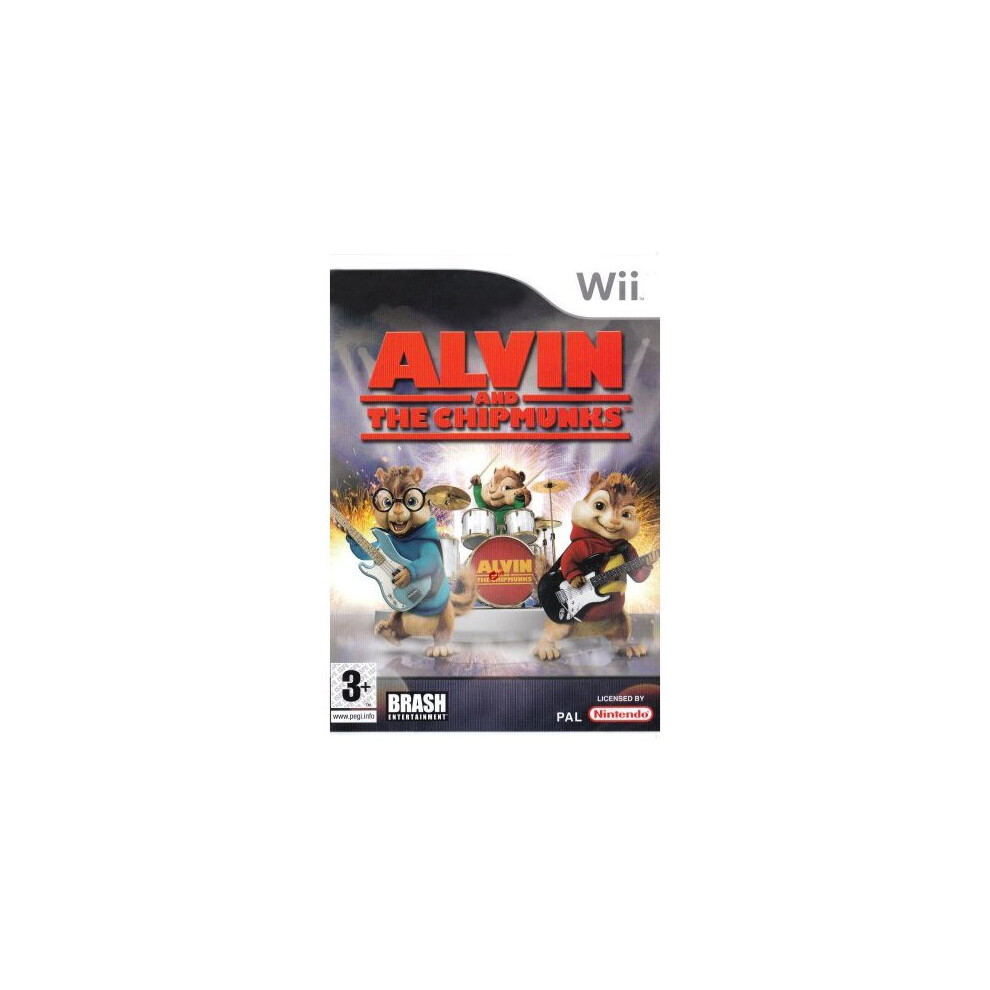 Alvin And The Chipmunks (Nintendo Wii) 5021290032965
