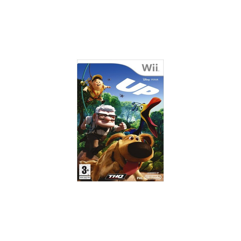 Disney Pixar Up (Nintendo Wii) 785138301952