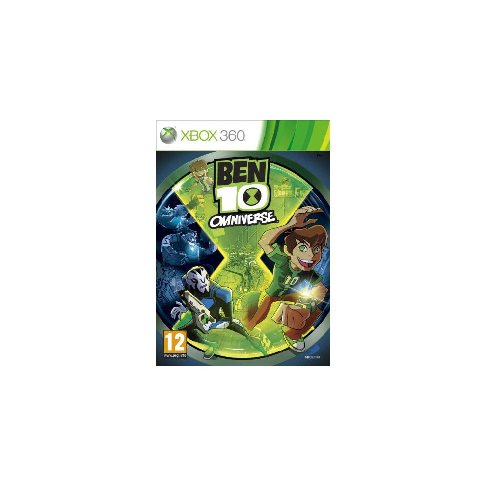 Ben 10 Omniverse (Xbox 360)