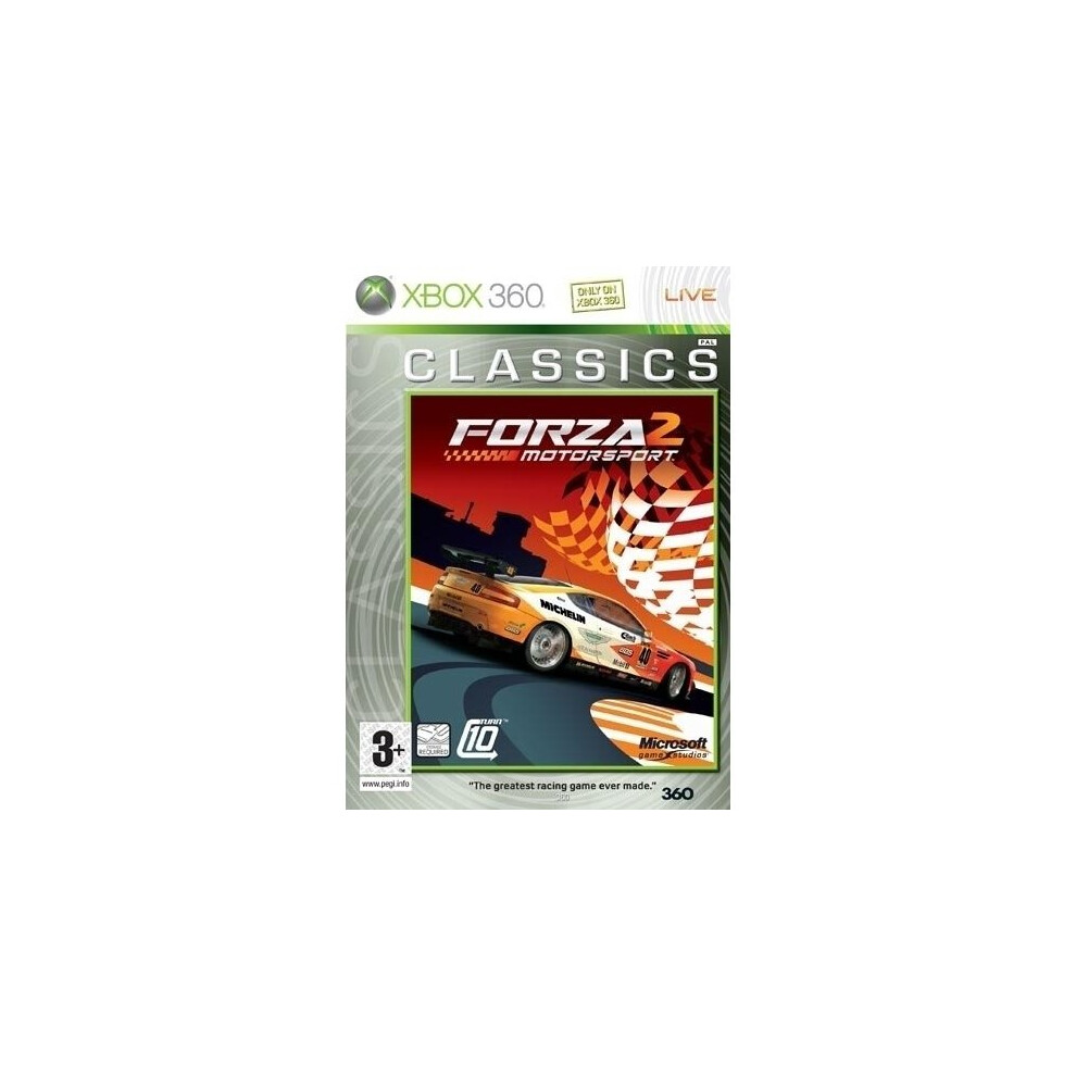 Forza Motorsport 2 (Xbox 360)