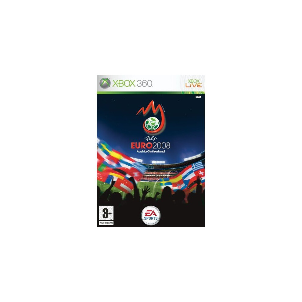 Uefa Euro 2008 (Xbox 360) 5030930063658