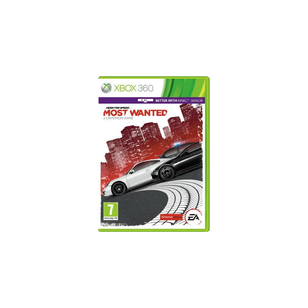 Need For Speed Most Wanted (Xbox 360) 5030946113057