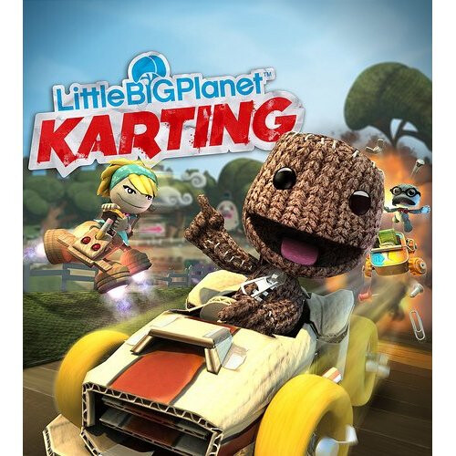 Refurbished Playstation Little Big Planet Karting - Essentials (Playstation 3)