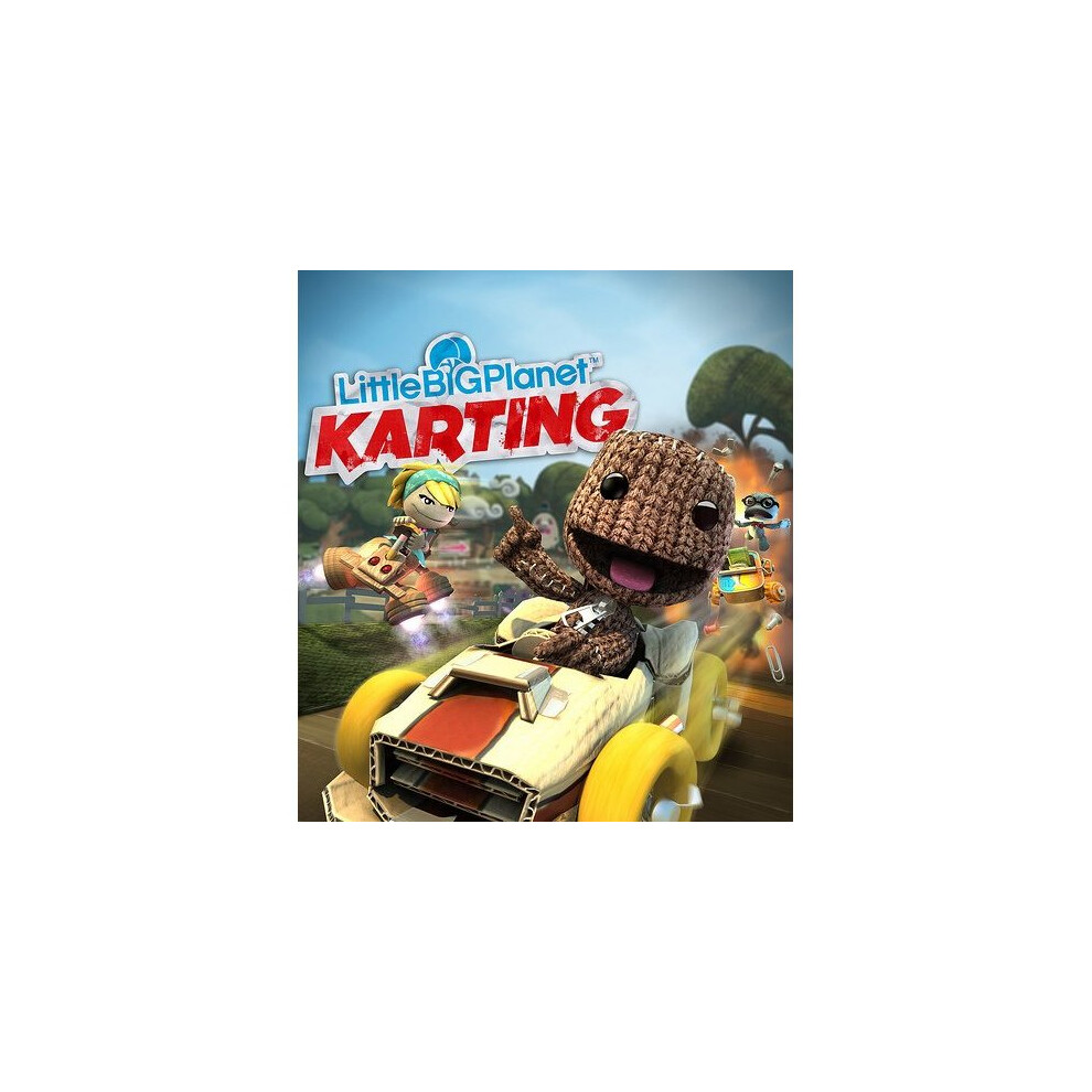 Playstation Little Big Planet Karting - Essentials (Playstation 3)
