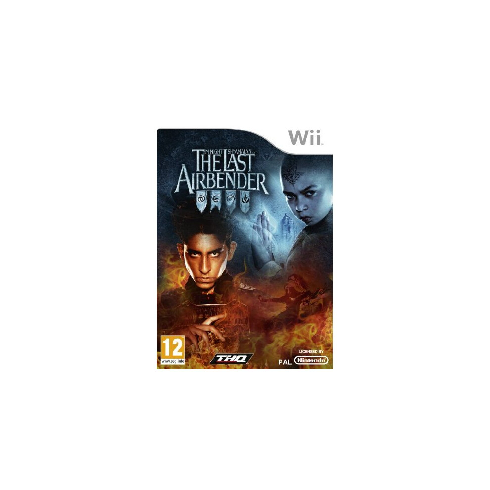 The Last Airbender (Nintendo Wii) 4005209132855