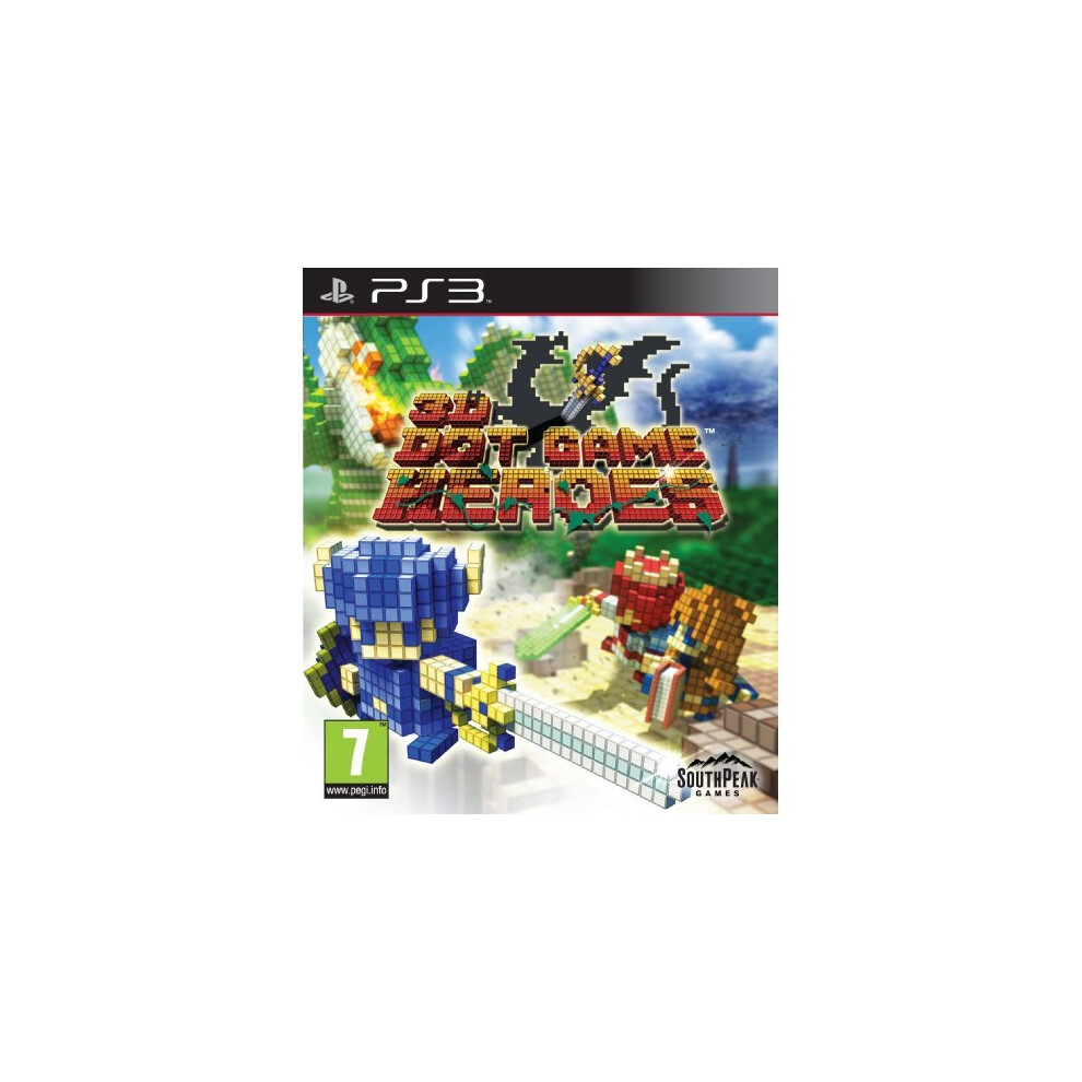 3D Dot Game Heroes (Playstation 3)