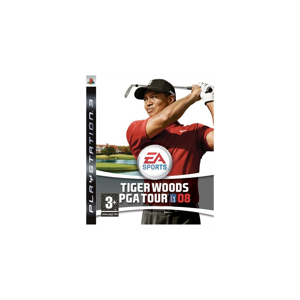 Tiger Woods PGA Tour 08 (Playstation 3)