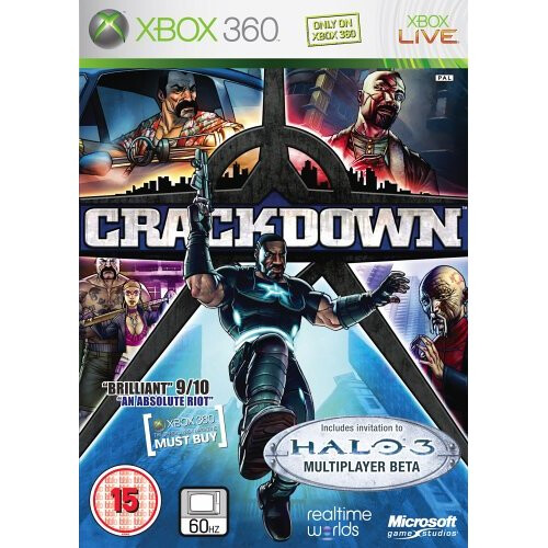 Xbox Crackdown (Xbox 360)