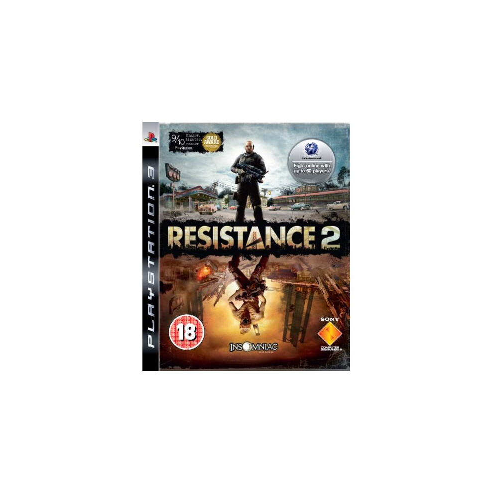 Resistance 2 (Playstation 3) 711719768258