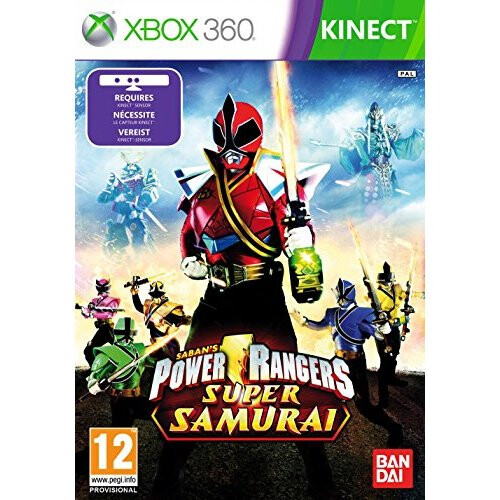 Refurbished Bandai Power Rangers Super Samurai (Kinect) (Xbox 360)