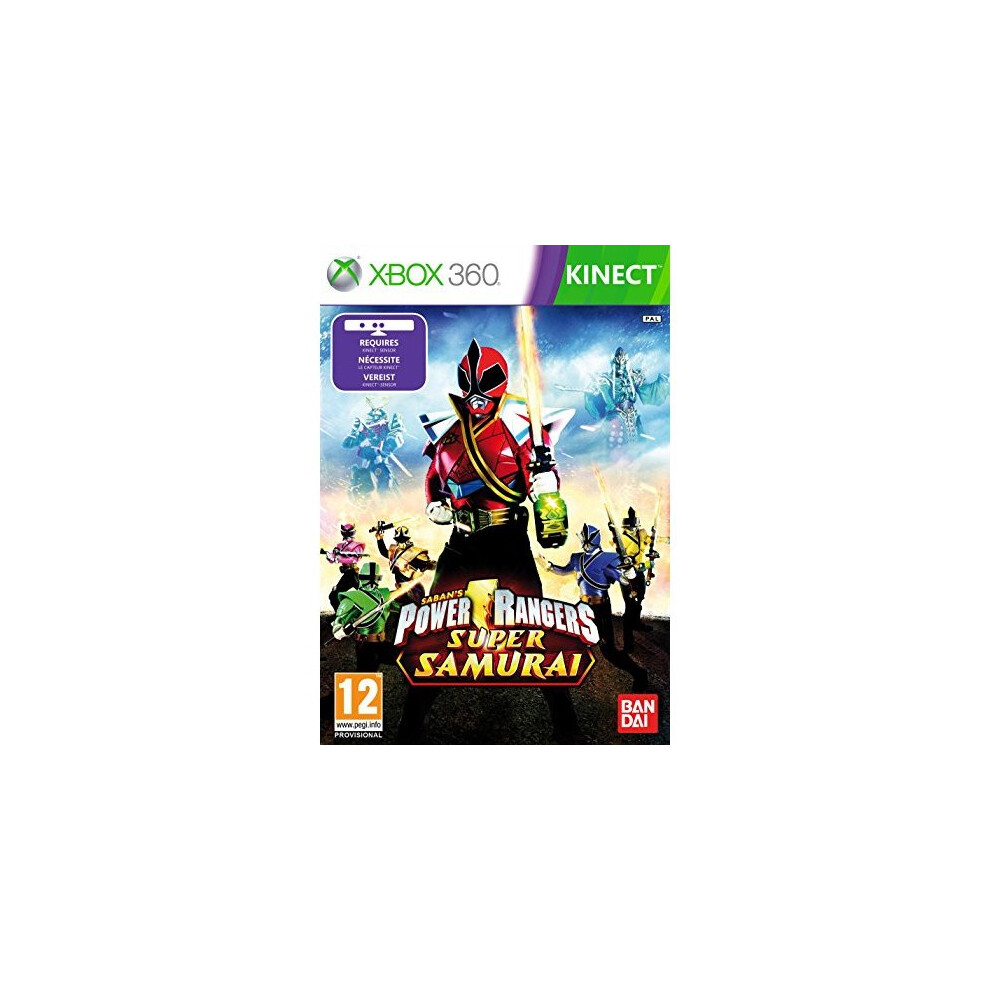 Power Rangers Super Samurai (Kinect) (Xbox 360)