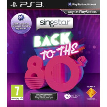 SingStar: Back to the 80s - PlayStation Eye Enhanced (Playstation 3) - Refurbished