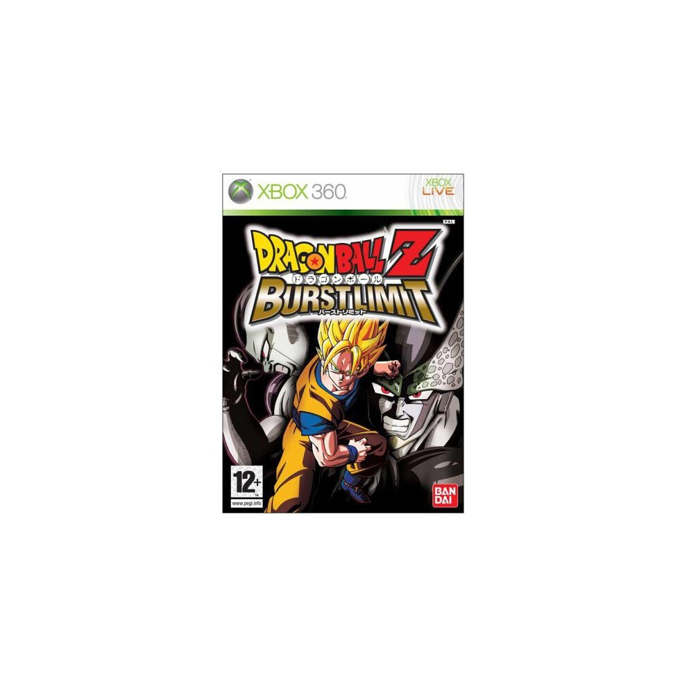 Bandai Dragon Ball Z: Burst Limit (Xbox 360)
