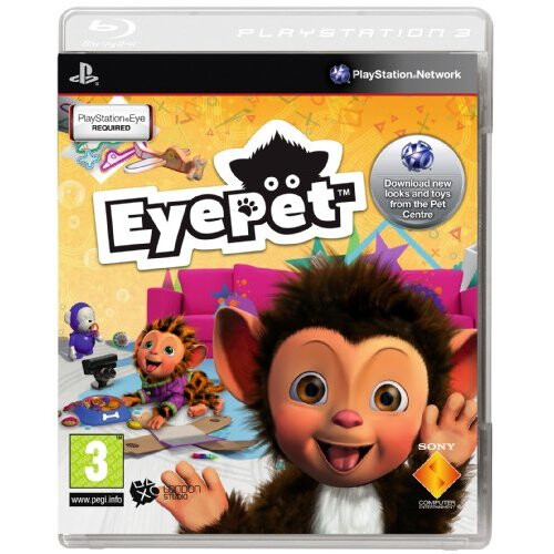 Playstation EyePet Only (Playstation 3)