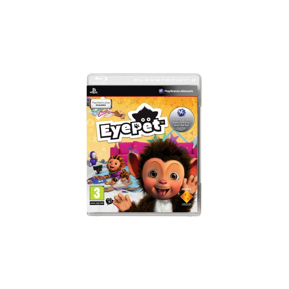 EyePet Only (Playstation 3)