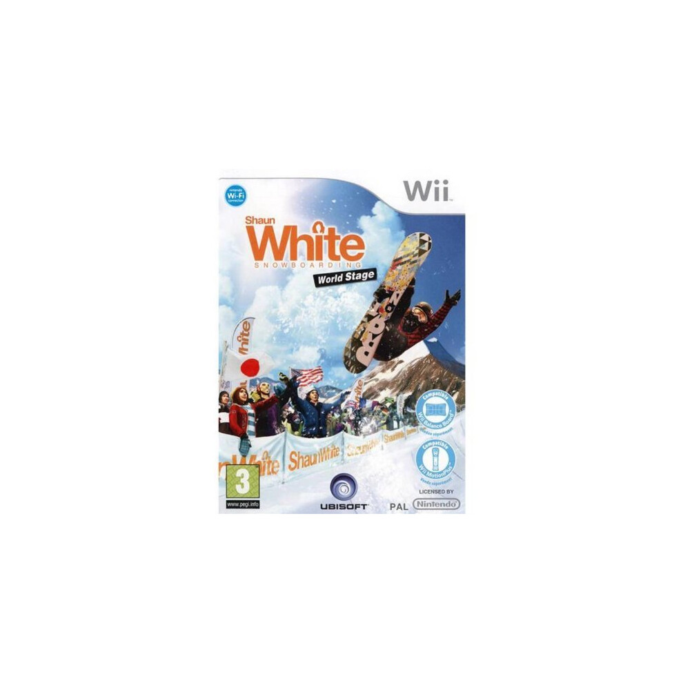 Shaun Snowboarding: World Stage (Nintendo Wii) White 3307211685284