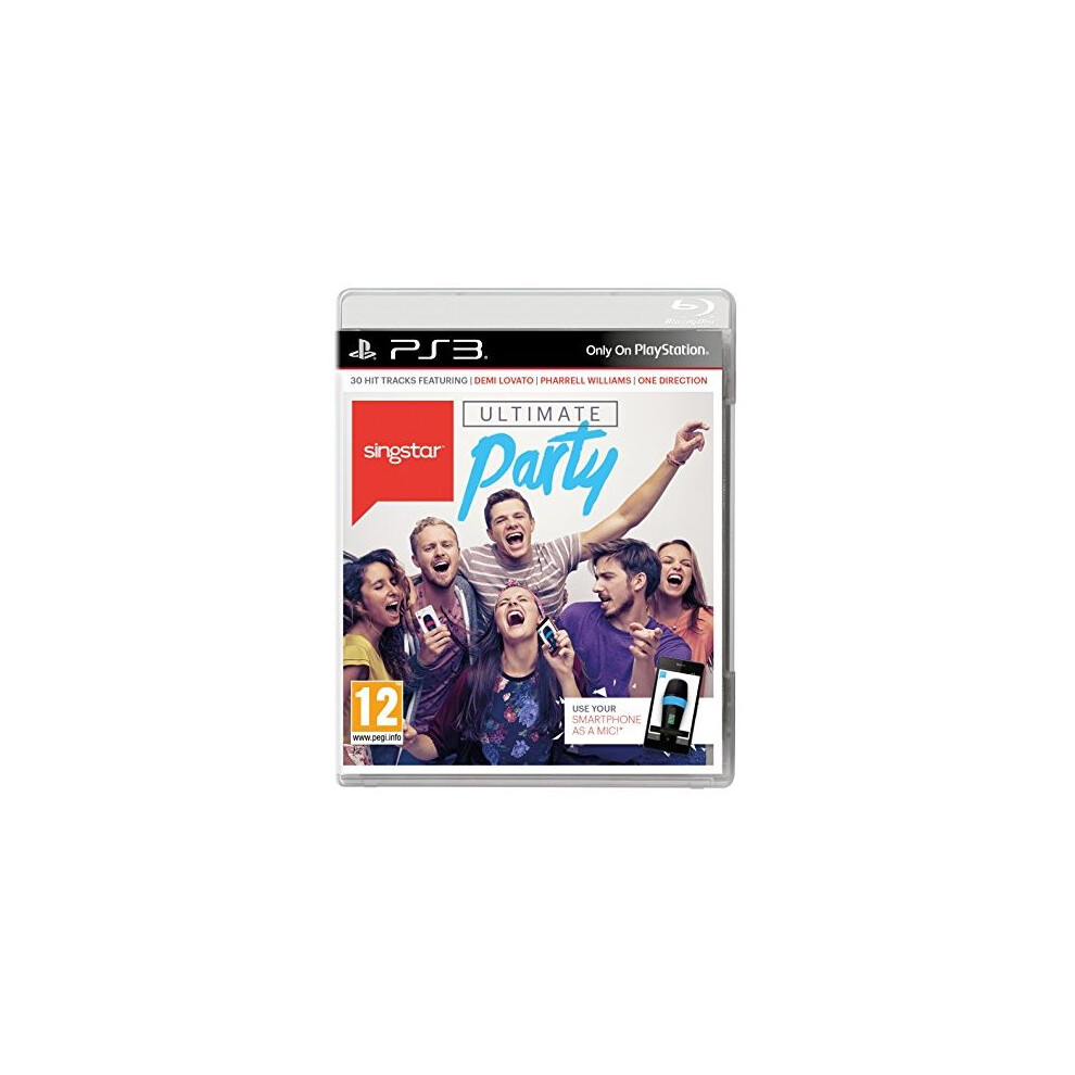 Playstation Singstar: Ultimate Party (Playstation 3)