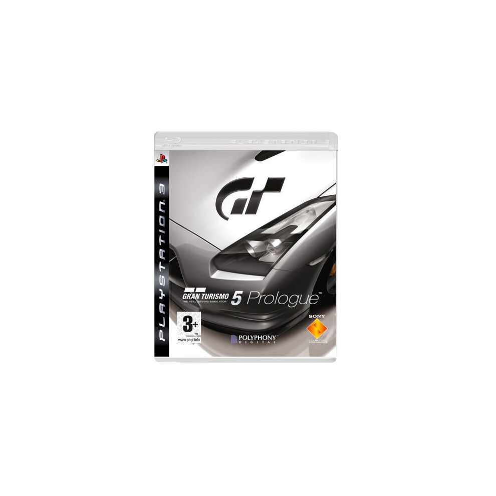 Playstation Gran Turismo 5 Prologue (Playstation 3)