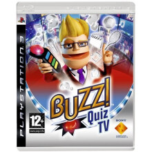 Buzz! Quiz TV (Playstation 3) (buzzers not included)