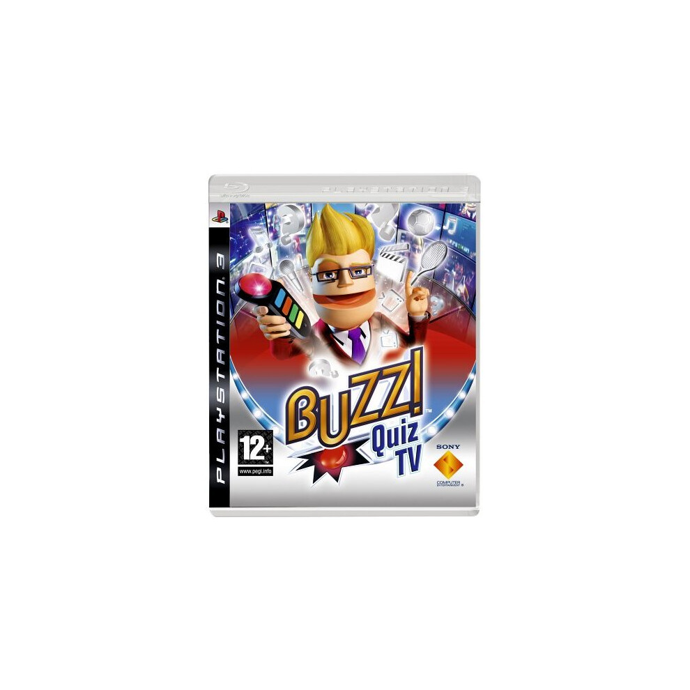 Buzz! Quiz Tv (Playstation 3) (Buzzers Not Included) 711719938859