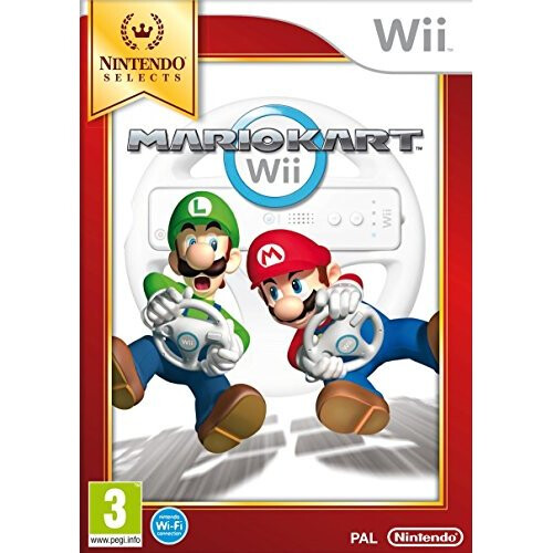Nintendo Nintendo Selects: Mario Kart Wii Only (Nintendo Wii)
