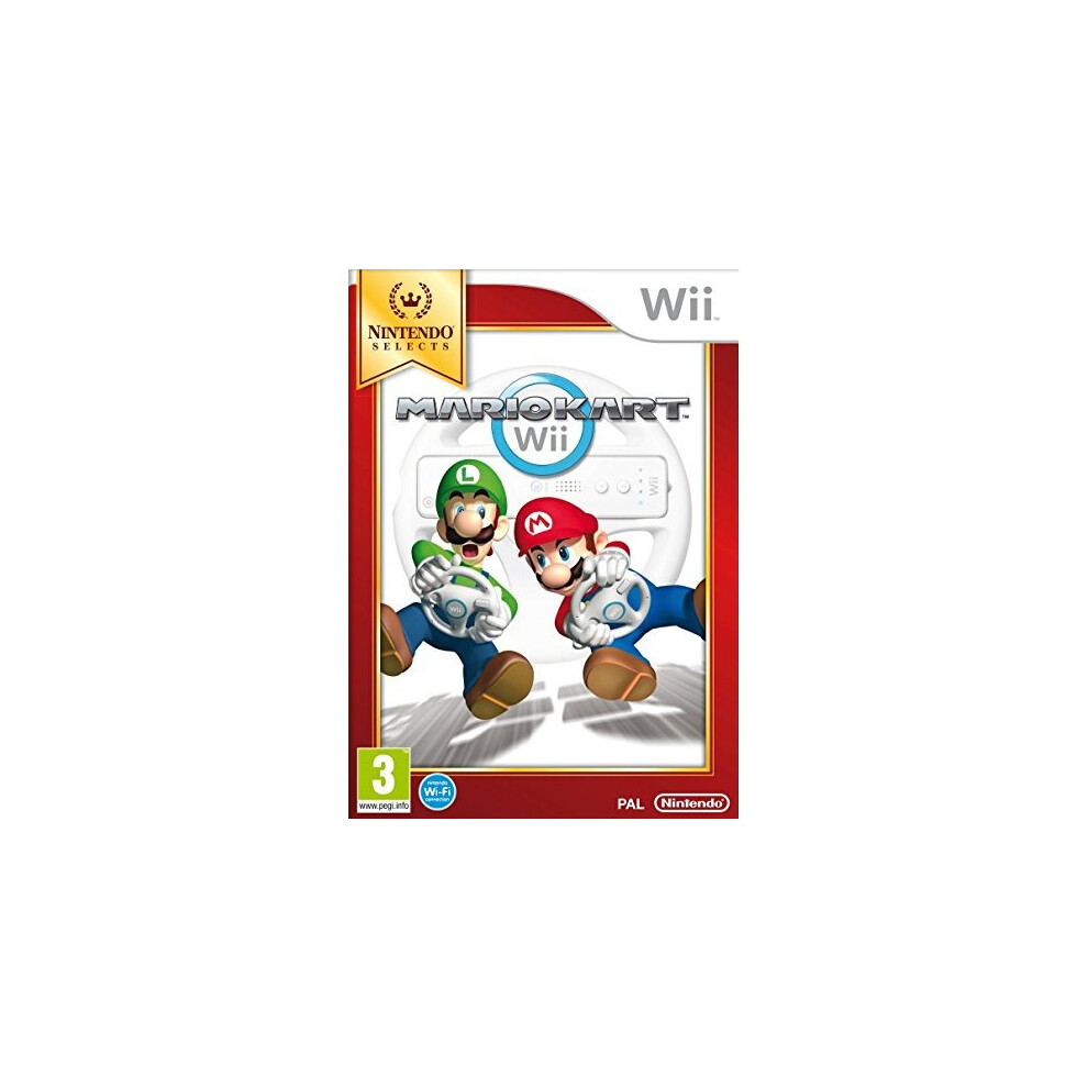 Nintendo Selects: Mario Kart Wii Only (Nintendo Wii)