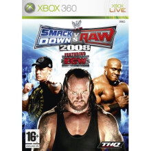 SmackDown Vs Raw 2008 (Xbox 360) - Refurbished