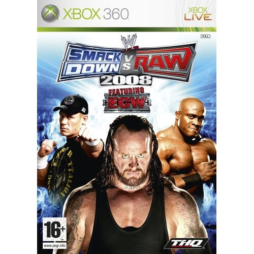 Refurbished SmackDown Vs Raw 2008 (Xbox 360)