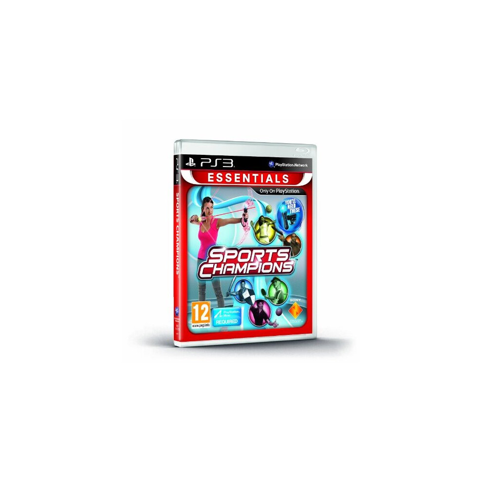 Sports Champions: PlayStation 3 Essentials (Playstation 3)