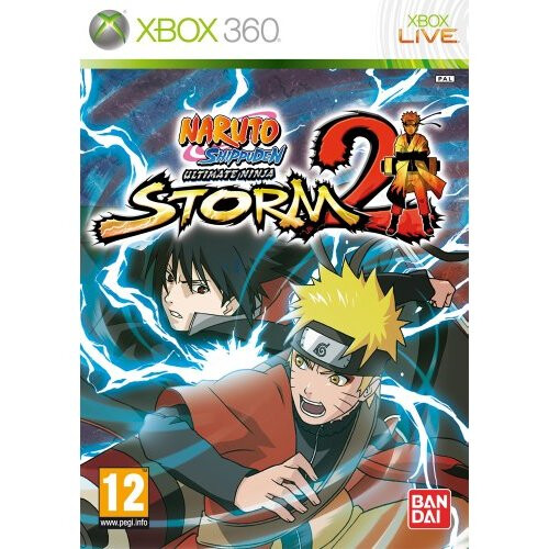 Bandai Naruto Shippuden: Ultimate Ninja Storm 2 (Xbox 360)