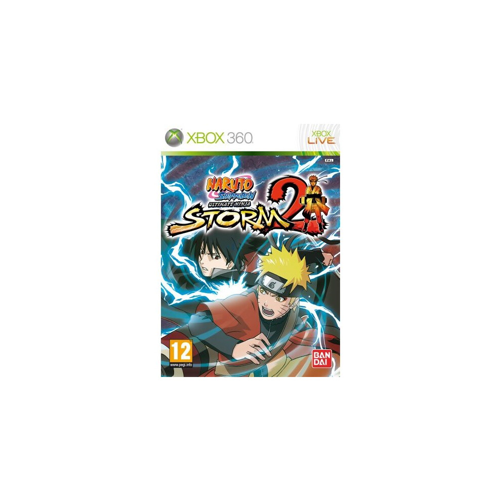 Bandai Naruto Shippuden: Ultimate Ninja Storm 2 (Xbox 360)