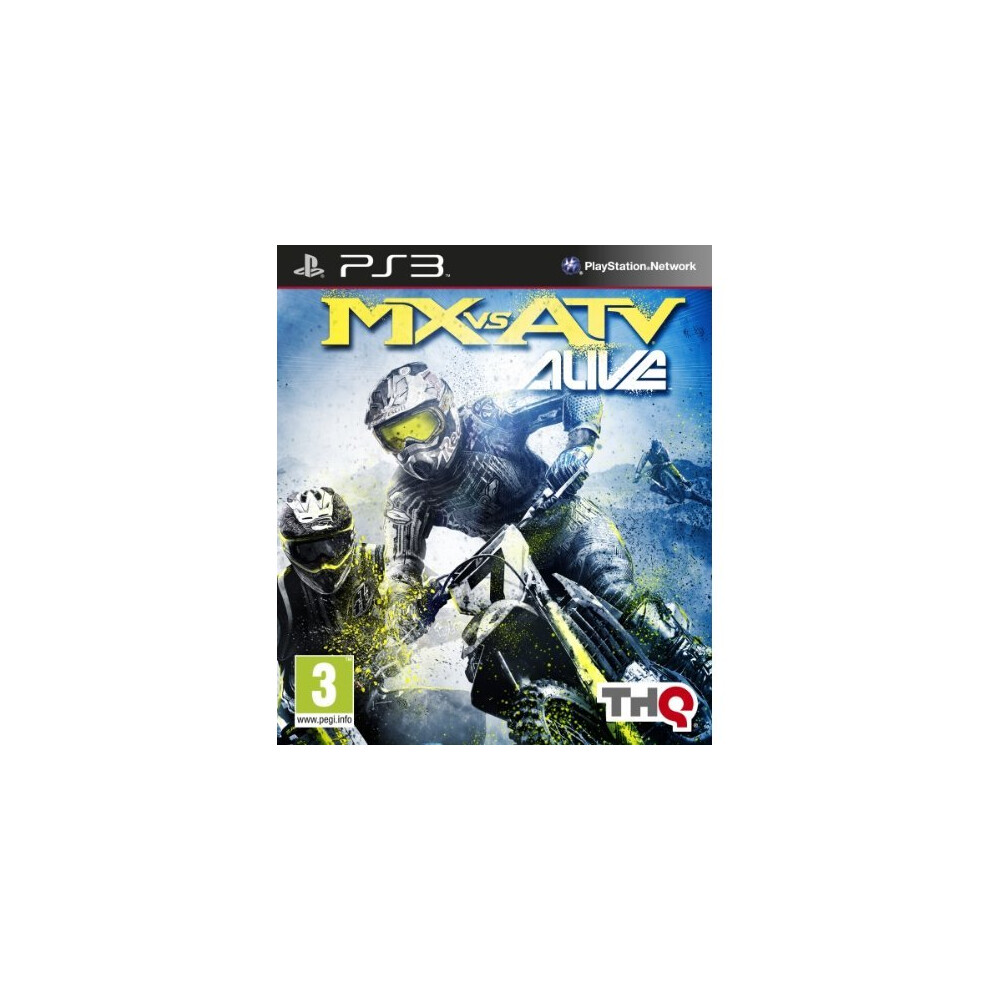 Mx Vs Atv: Alive 2011 (Playstation 3) 4005209147736