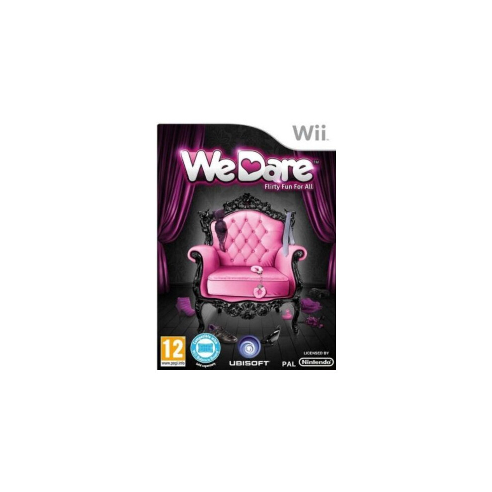 We Dare (Nintendo Wii) 3307217936434